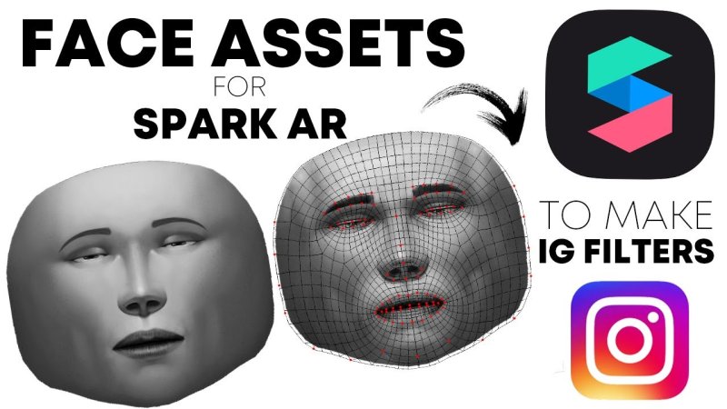 Маска для Spark ar