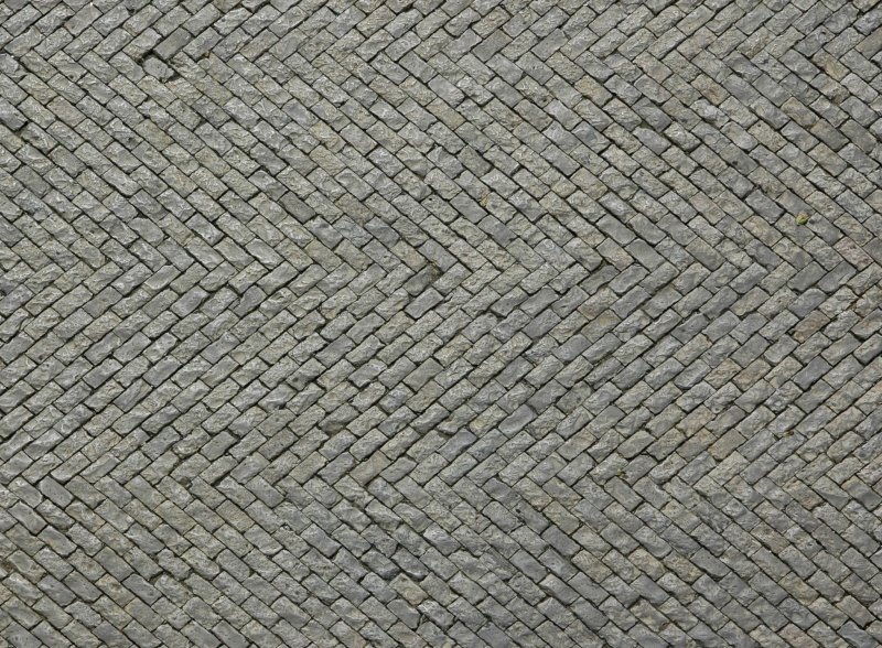 Herringbone брусчатка