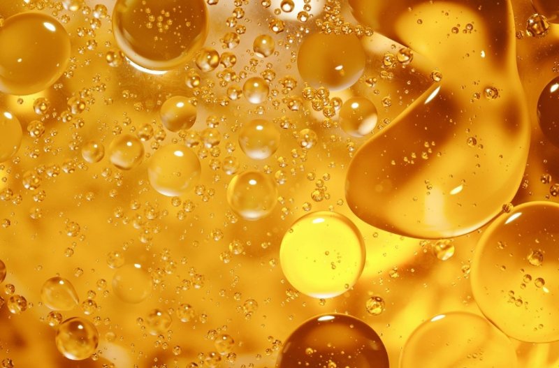 Капли масла