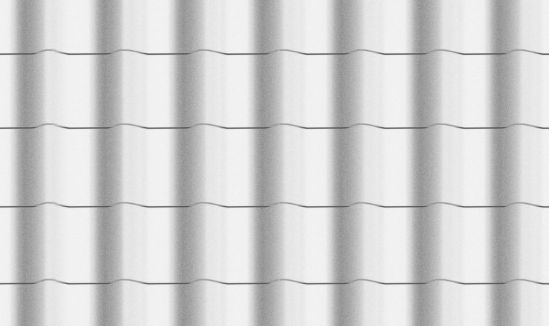Металлочерепица RAL 7024 текстура