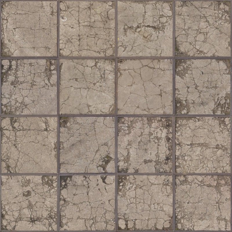 Старая плитка