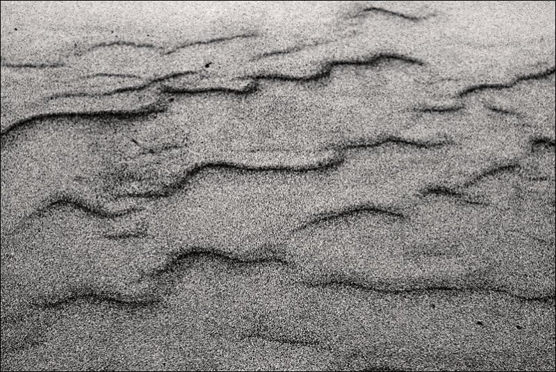 Фактура песка карандашом