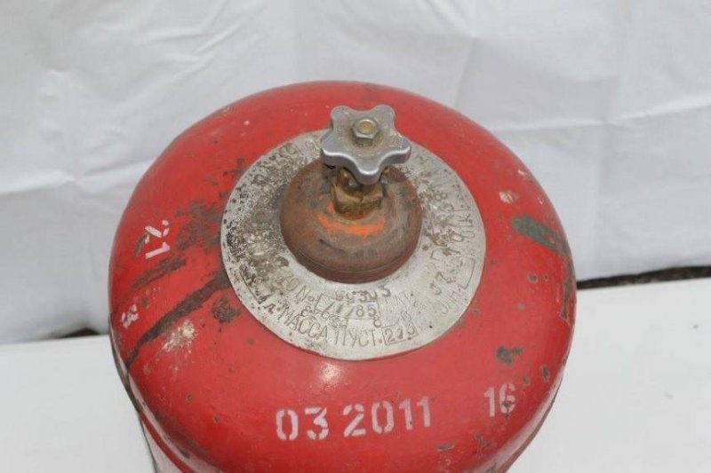 Маркировка пропановых баллонов 50л