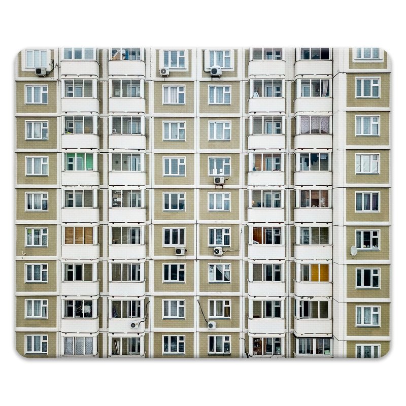 Панельный многоэтажный дом