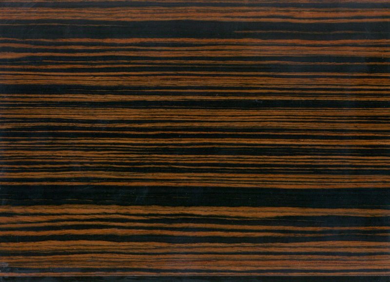 Шпон зебрано Вудсток