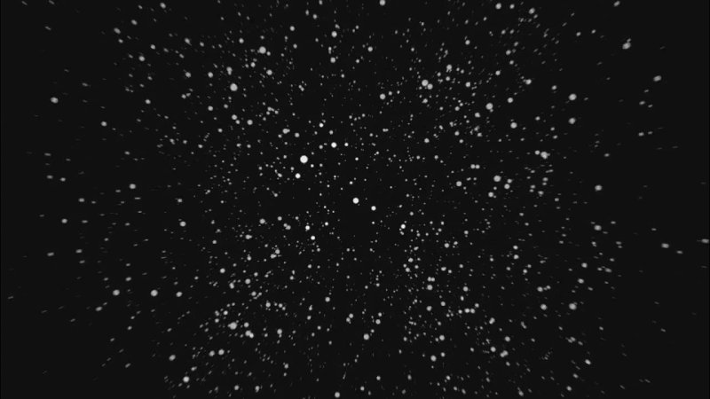 Блестки черные