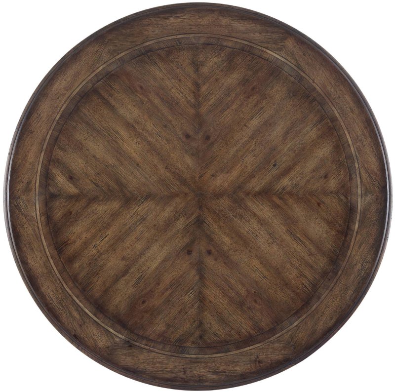 Круглая столешница из дерева