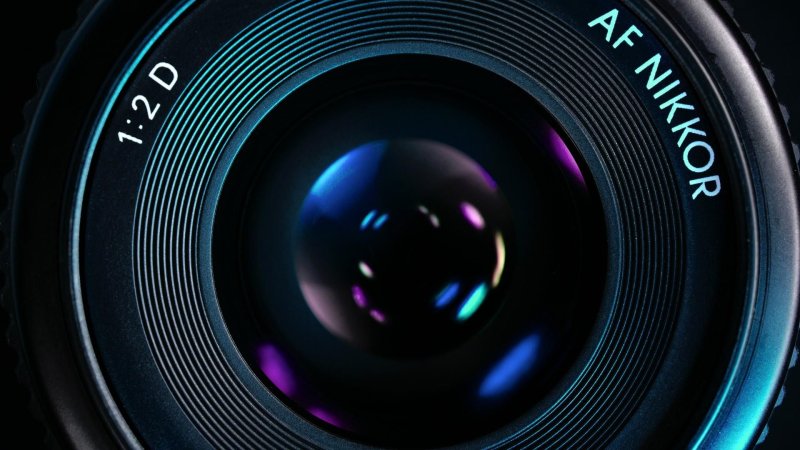 Объектив фотоаппарата