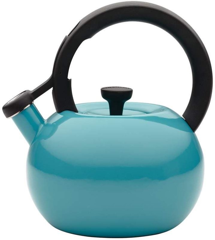 Чайник без фона