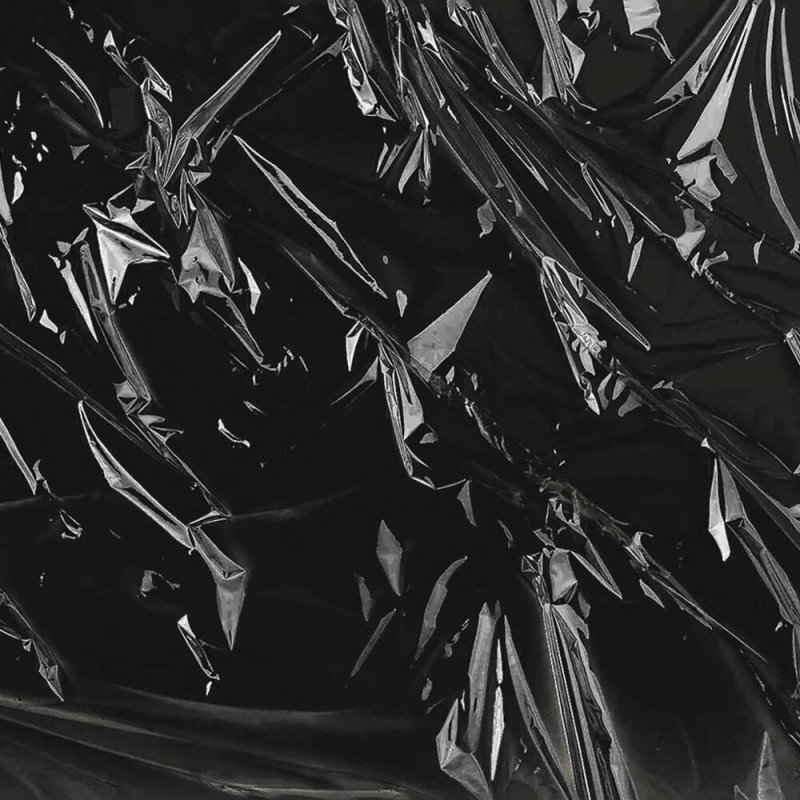 Черный целлофан