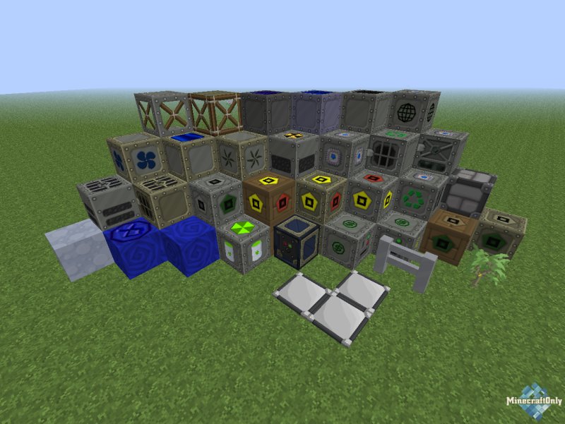 Мод Индастриал крафт 2