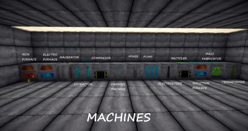 Экстрактор ic2 крафт