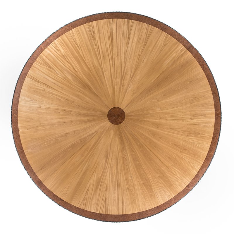 Круглое вид сверху