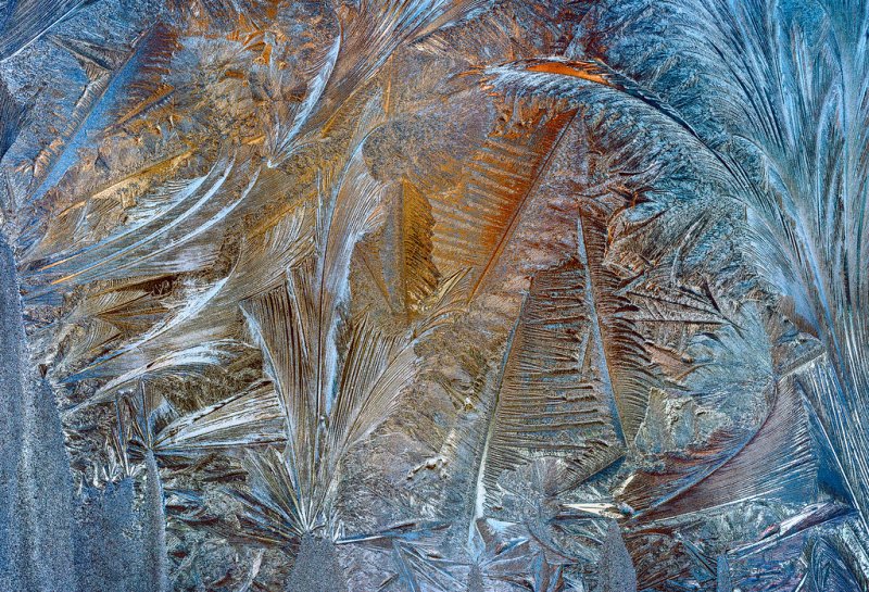 Замерзшее стекло