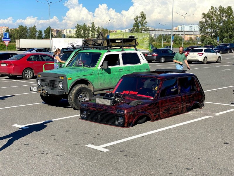 Нива Иллинг шоу