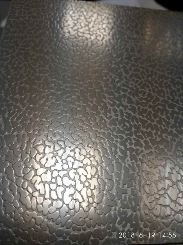 Нержавейка Deko кожа aisi430