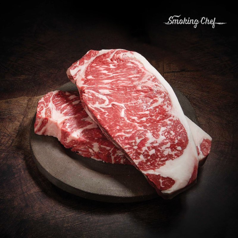 Стейк Рибай мраморная говядина