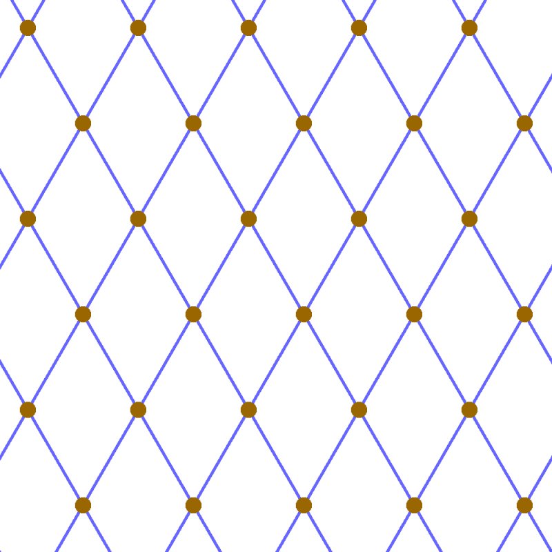 Сетка ромбическая вектор