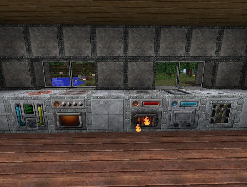 Industrial Craft 2 текстур пак