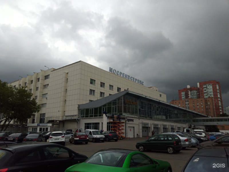 Москва Краснобогатырская улица 89