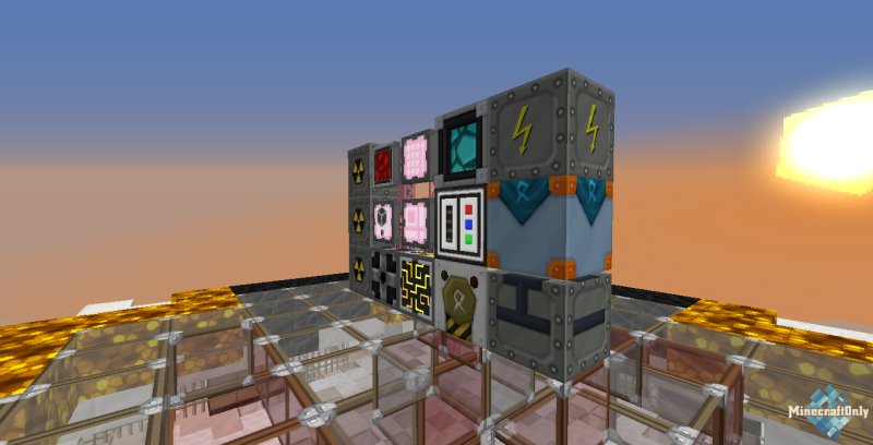 Дом майнкрафт для Индастриал крафт
