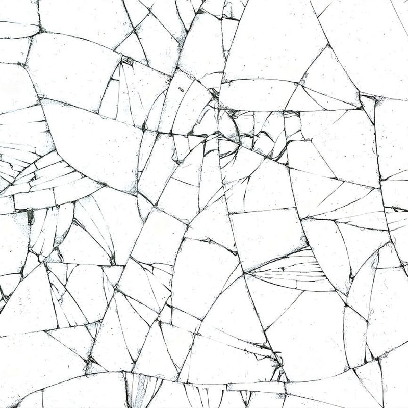 Трещина на стекле