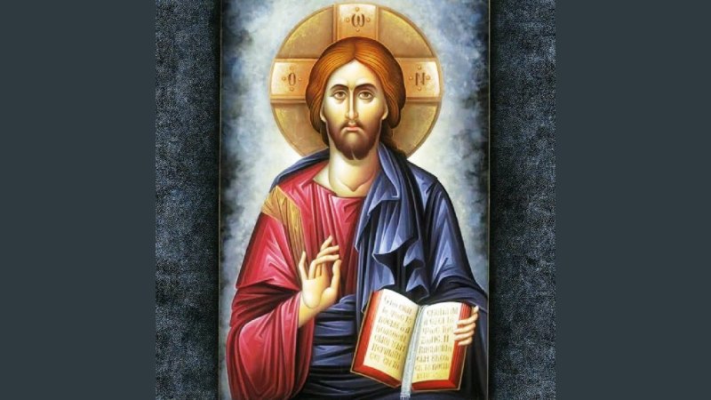 Икона задний фон