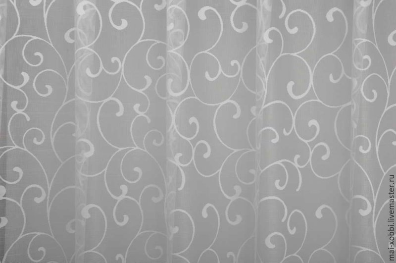 Тюль занавеска Mesh embroiddery Curtain 140*260 модель gzg134-3 Royal Union