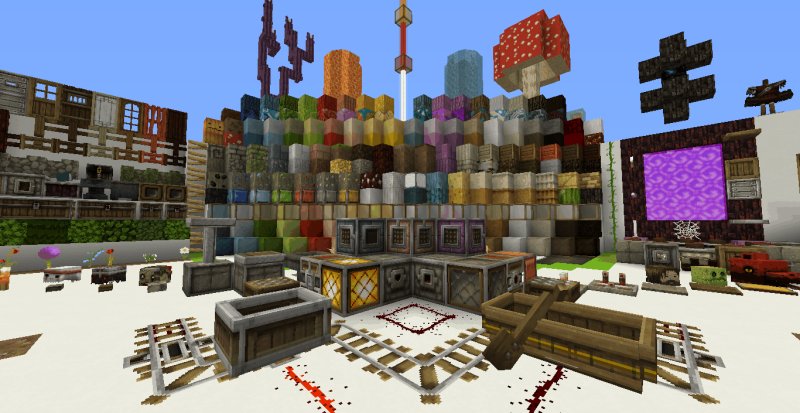 Ресурс пак для Индастриал крафт 2 1.12.2