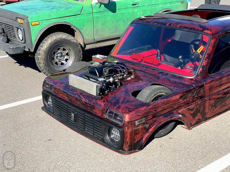 Заниженная Нива Илинг шоу