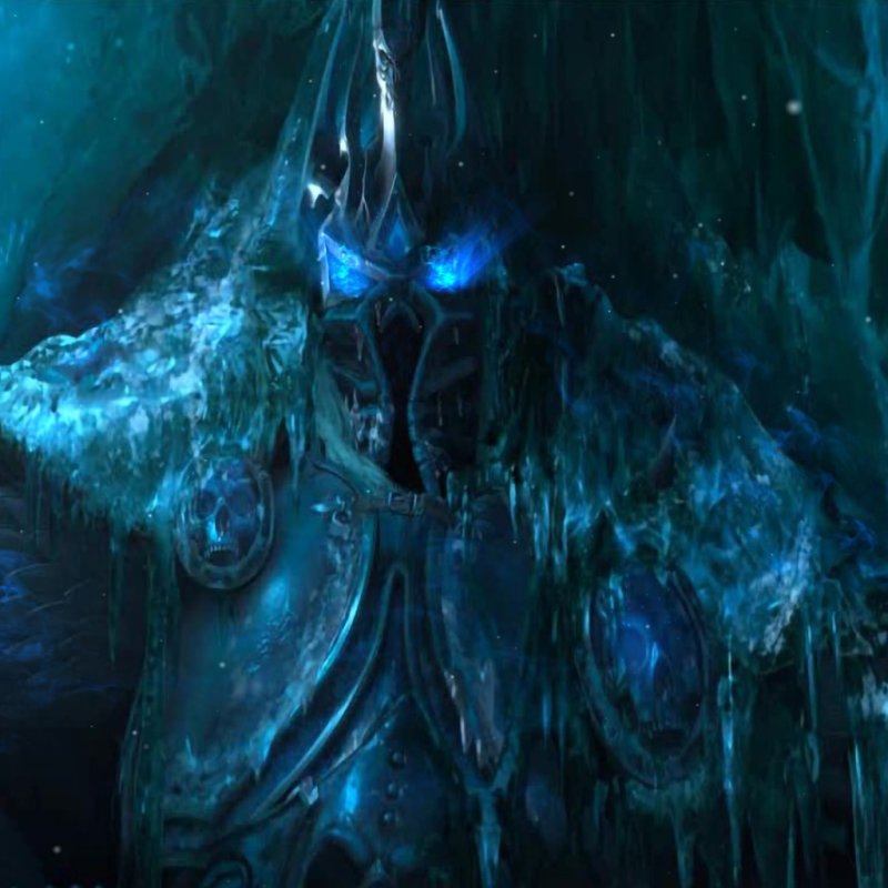 Артас ледяной трон