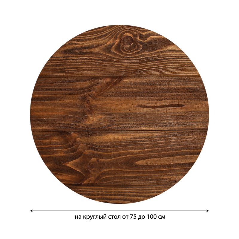 Фактура круглых реек