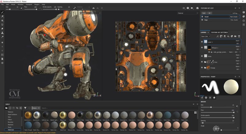 Substance 3d Painter 2023