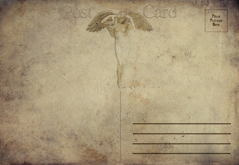 Макет письма