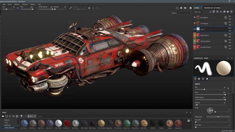 Substance 3d Painter 2022