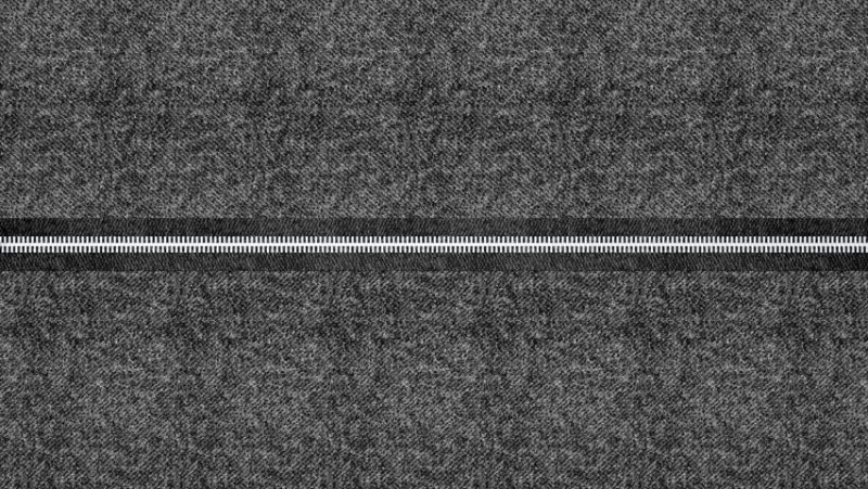 Текстура молнии для одежды