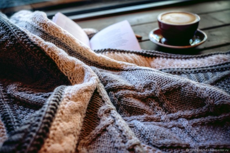 Уютный плед