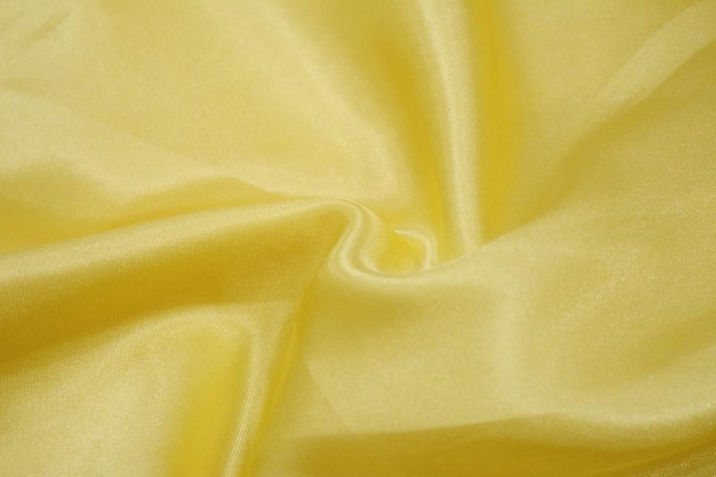 Органза золотистая