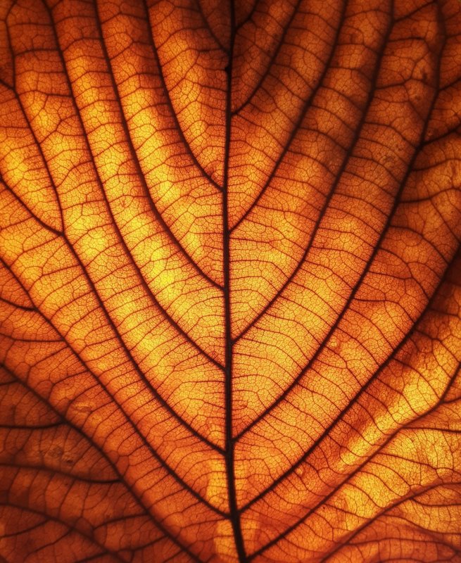 Текстура листа