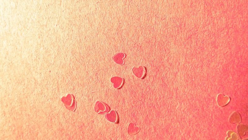 Романтичный фон