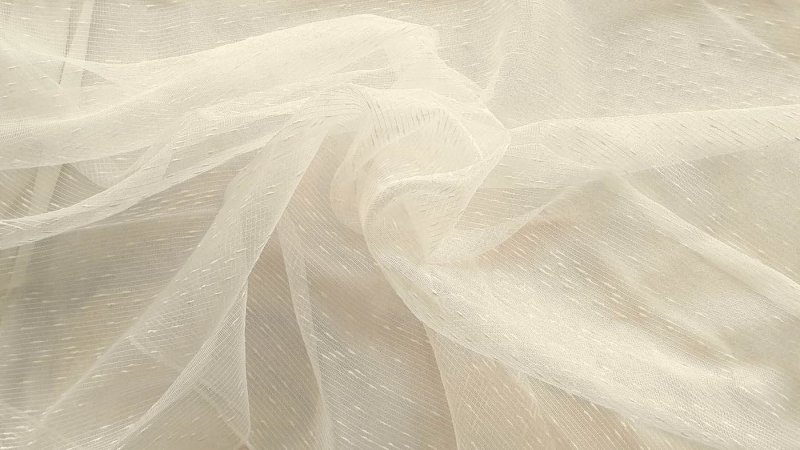 Тюль "Престиж - вуаль", белый (PV-Bel-gr)