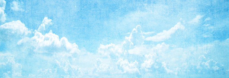 Облака акварелью