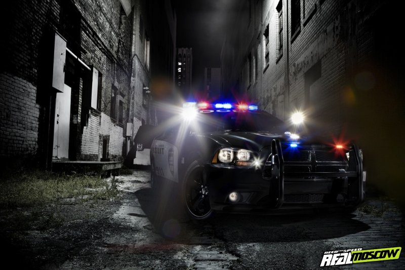 Полицейский Додж Чарджер