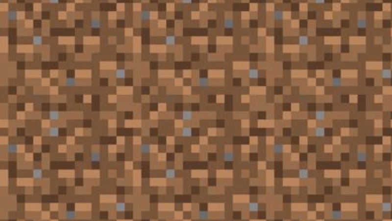 Текстура земли из МАЙНКРАФТА