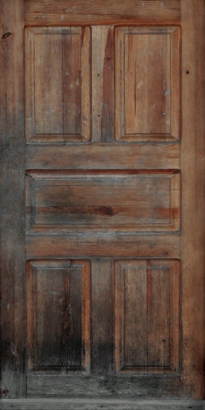 Советские деревянные двери
