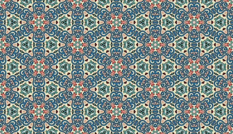 Турецкий орнамент Гирих