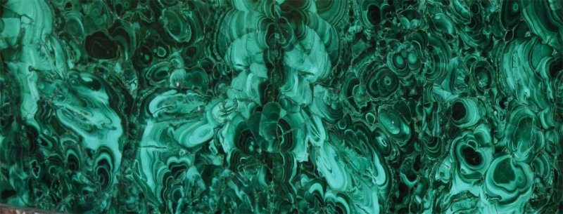 Петельчатый малахит