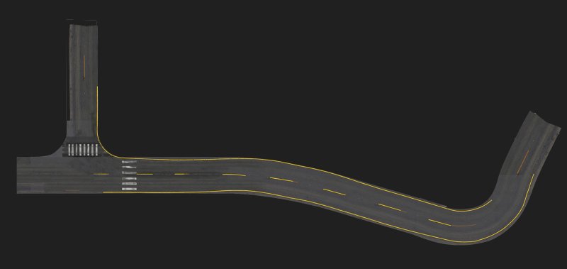 Дорожная разметка