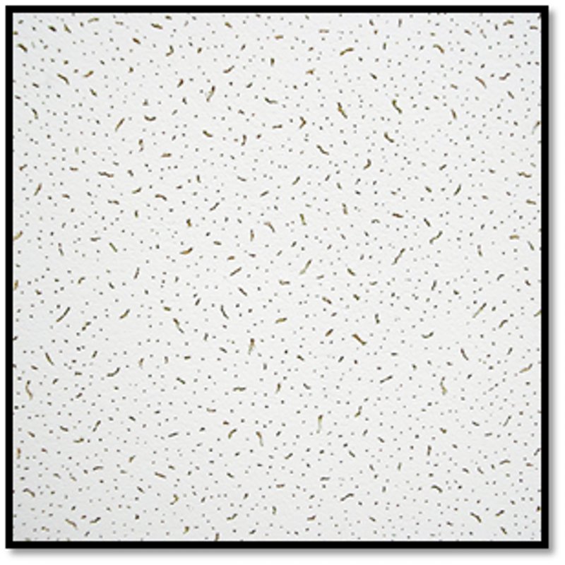 Плитка потолочная Армстронг 600х600