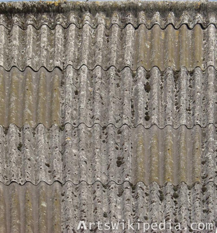 Текстура шифера крыши